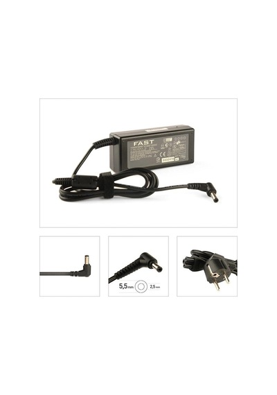 Cmadp092 19v 3.42a 5.5 2.5mm Liteon/asus/casper/toshiba Notebook Adaptör