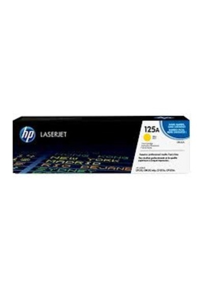 Hp 125A Cb542A Sarı  Toner