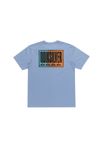 Quiksilver Long Fade Ss Mavi Mavi