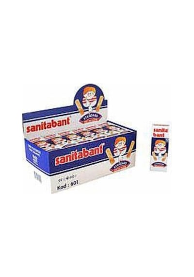 Sanitabant Yara Bandı 10x30 Adet