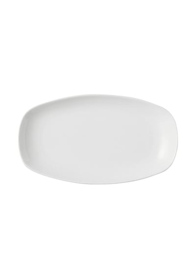 Porland Lebon 12 Adet Beyaz Kayık Tabak 25cm