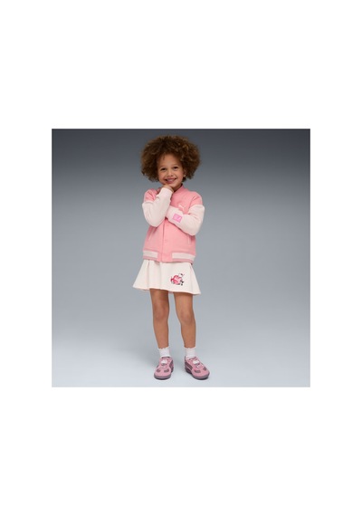 Puma X Hello Kitty And Friends Kız Çocuk Bomber Ceket Pembe Pembe
