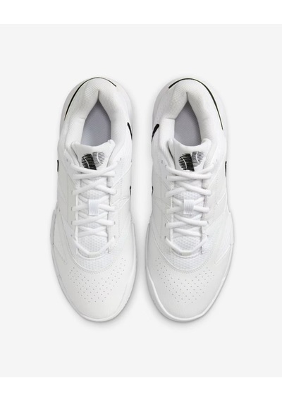 Nike Nikecourt Fd6574-100 Lite 4 Erkek Tenis Ayakkabısı - Beyaz