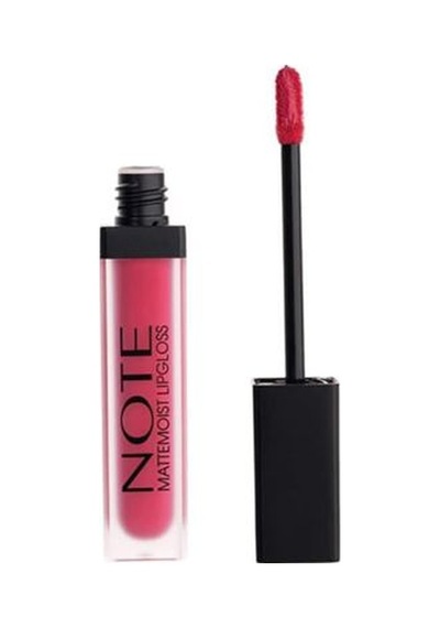 Note Mattemoist Lipgloss 406 Sweet Heart 01
