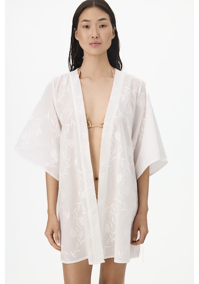 Penti Beyaz Carine Kimono