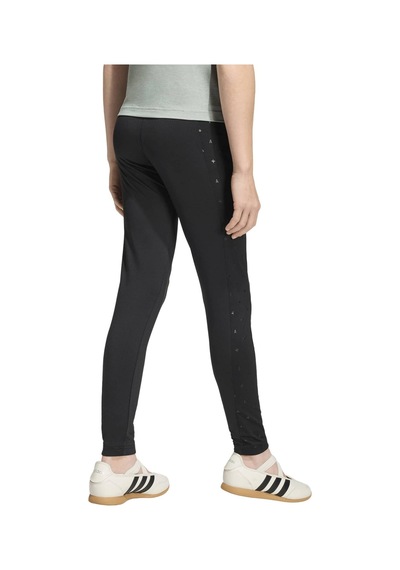 Kb7015-c Adidas Jg Glam Leg Çocuk Tayt Antrasit Kb7015-c