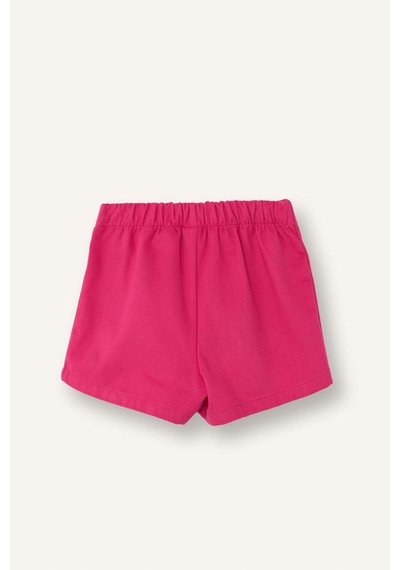 Defacto Basıc Düz Twill Etek Kız Bebek H6739a526hspn178 Pembe-pn178