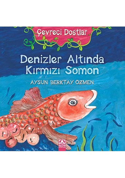 Denizler Altında Kırmızı Somon - Yqbx-652060
