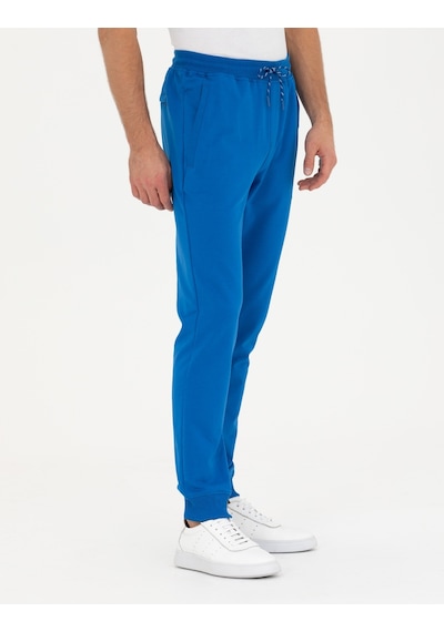 Pierre Cardin Erkek Saks Örme Pantolon 50270223-vr045 Saks Mavi Pierre Cardin Erkek Saks Örme Pantolon 50270223-vr045 Saks Mavi