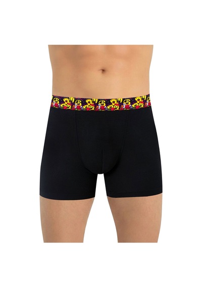 Just Inner Erkek Modal Boxer Meyve Desenli Konfor Odaklı Tasarım 135000 Lacivert