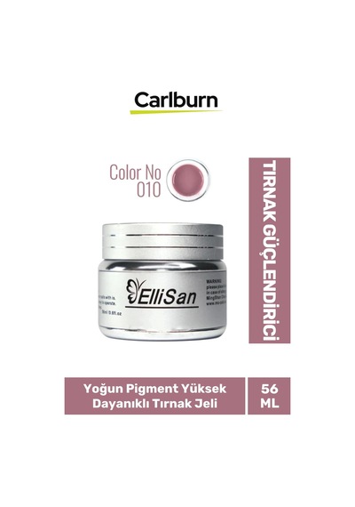Ellisan Builder Tırnak Jeli 10 56 ML