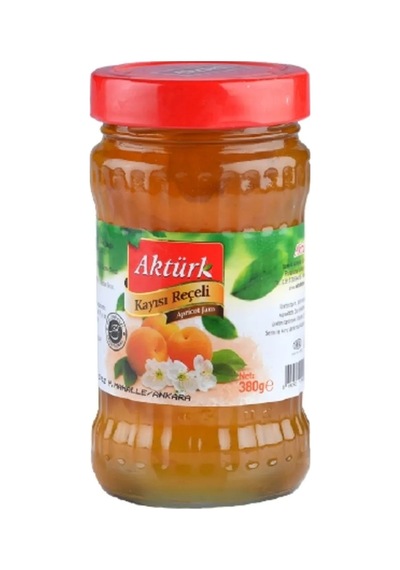6'lı Aktürk Kayısı Reçeli 380 Gr.