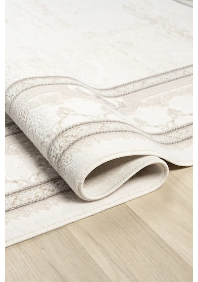 Seyran Halı Diva 0277 Gri Akrilik Makine Halısı