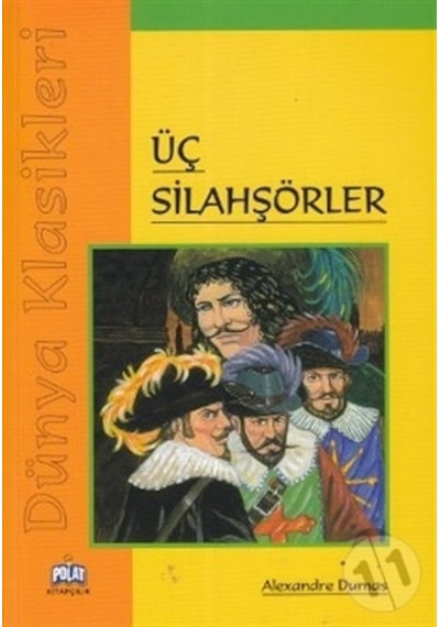 Polat Yayınları Üç Silahşörler