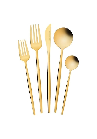 Karaca  Orion Gold 6 Kişilik 30 Parça Çatal Kaşık Bıçak Takımı