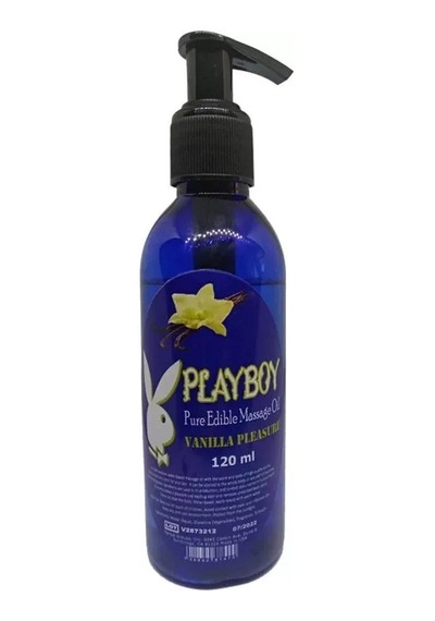 Hubrendy Sh Playboy Vanilya Aromalı Pure Ediple Masaj Yağı120 Ml