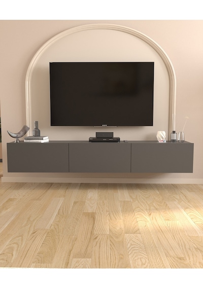 Bofigo Tv Ünitesi Tv Sehpası Düşer Kapaklı Tv Ünitesi Televizyon Sehpası 180 Cm Marvel Antrasit Antrasit Bofigo Tv Ünitesi Tv Sehpası Düşer Kapaklı Tv Ünitesi Televizyon Sehpası 180 Cm Marvel Antrasit Antrasit