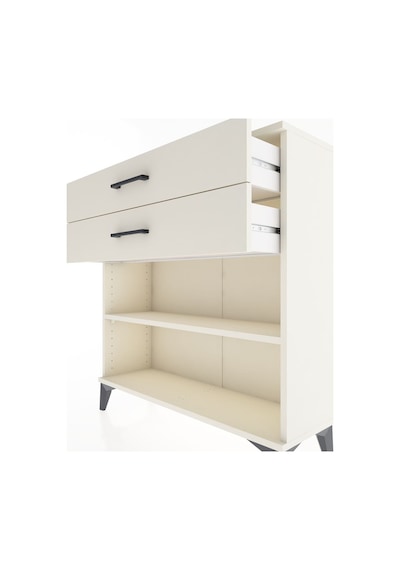 Arges Şifonyer Tek Raflı 2 Çekmeceli 88x30x96 Aytaşı-aytaşı Aytaşı