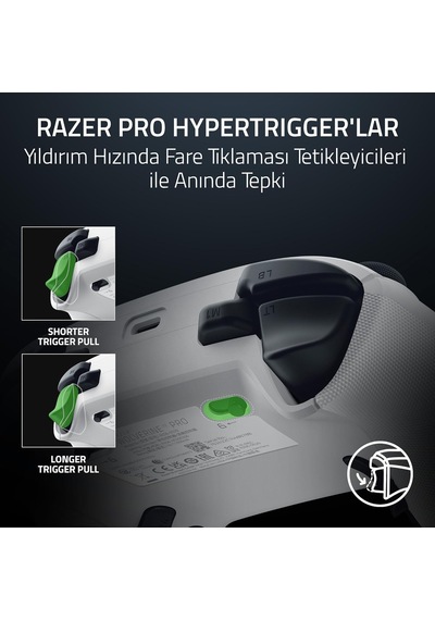 Razer Wolverine V3 Pro - Xbox Ve Pc Için Kablosuz Espor Kumandası