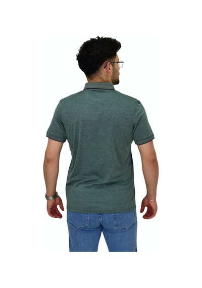 Erkek Polo Yaka Merserize Tişört 1000 Bgl-st04532 Yeşil