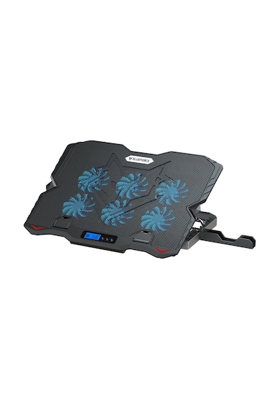 Blueforce Sx-35 Snower Siyah 6 Fanlı Notebook Soğutucu Stand