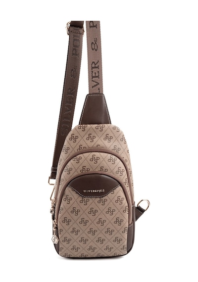 Silver & Polo Silver Polo Kadın Çapraz Çanta Sp959-m178 Bej-kahve