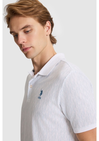 U.S. Polo Assn. U.s. Polo Assn. Erkek Mavi Tişört 50327187-vr036