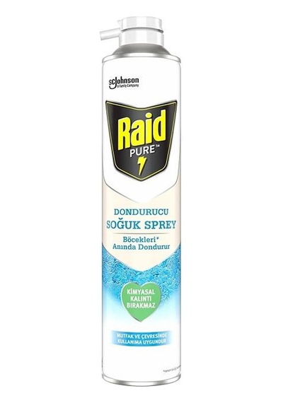 Raid Pure Böcek Dondurucu Sprey 300 Ml