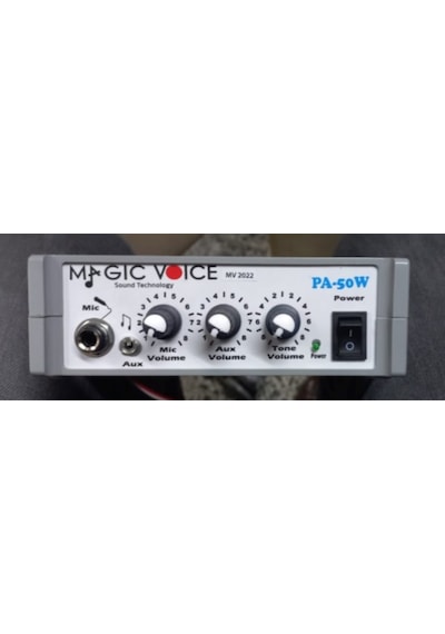 Ayt Magicvoice Mv-2022 12 Volt 50 Watt Mini Pazarcı Anfisi Mini Araç Oto Amfisi