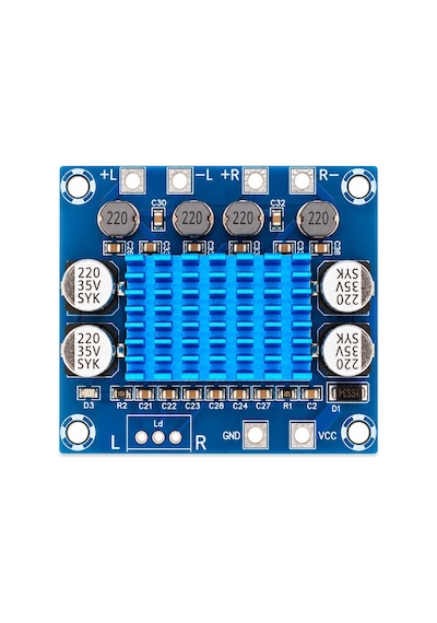 Tpa3110 2x30w Stereo Dijital Amplifikatör Modülü 8-26v Dc