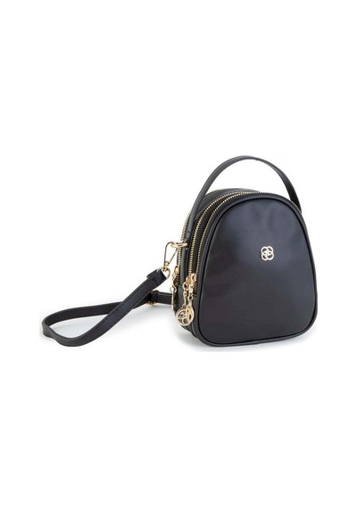 Lovelystore Nas Bag Mini Kadın Çapraz Çanta Siyah