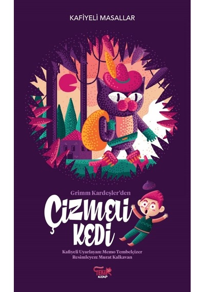 Kafiyeli Masallar - Çizmeli Kedi