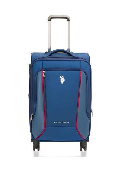 U.s. Polo Assn. Plvlz24019c Kumaş Valiz Kabin Boy Lacivert