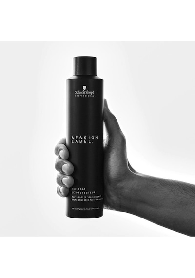 Session Label The Coat Isı Koruyucu Elektriklenme Önleyici Parlaklık Spreyi 300ml