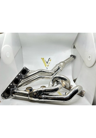 Bmw 3-5 Serisi Eksoz Manifold Headers Takım Krom Yan Sanayi E30.