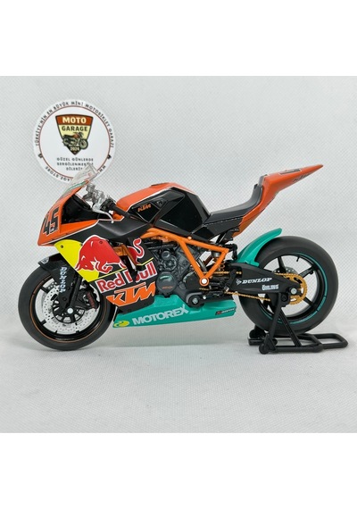 Ktm Rc8r 1190 2011 45 Martin Bauer Moto Gp 1:12 Diecast Model Automax Ktm Lisanslı