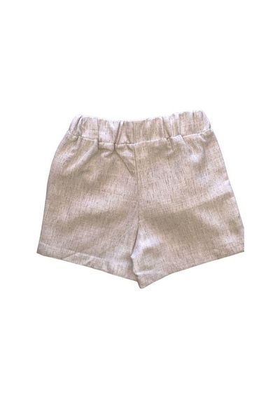 Çikoby Kız Bebek Çocuk Good Yazılı Şortlu Takım-13870 Krem