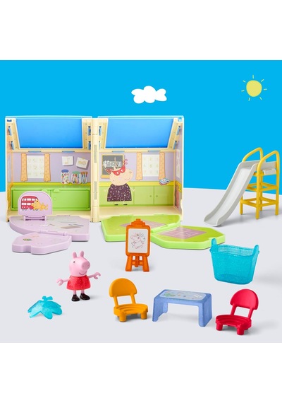 Peppa'nın Açılır Oyun Grubu Oyun Seti Standart