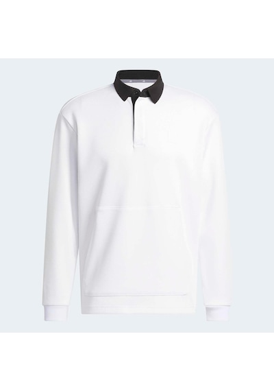 Adidas Erkek Beyaz Uzun Kollu Polo Tişört Kg7099 Çok Renkli