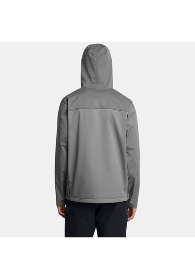 Under Armour Shield Hooded Erkek Gri Mont