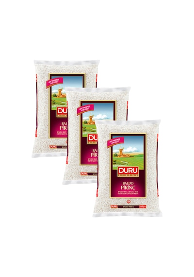 Baldo Pirinç 1 Kg, 3 Adet