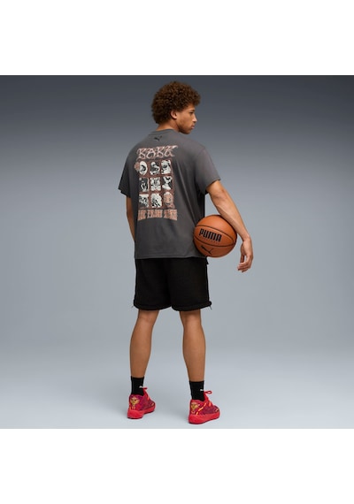 Puma Mb.05 Crowd Surf Unısex Basketbol Ayakkabısı 312132 01 Kırmızı