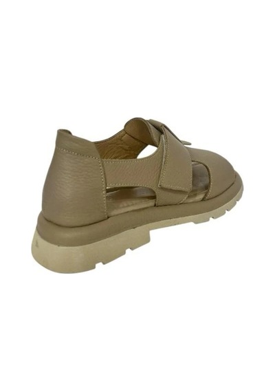Kemal Tanca 874 4003 Kadın Sandalet Vizon