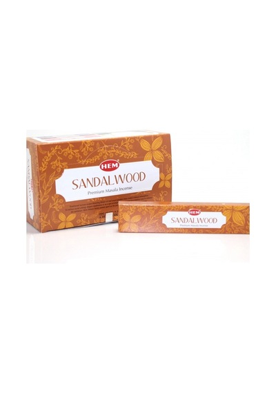 Hem Nature Series Sandalwood Aromalı Tütsü 15 Gr