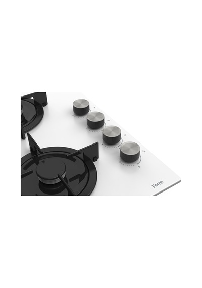 Ferre Flowart Lumora Plus Beyaz 3'lü  QBL63CB-CS206-D078 Ankastre Set