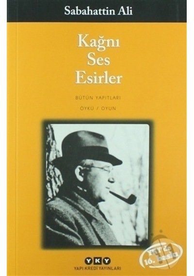 Yapı Kredi Yayınları Kağnı,Ses,Esirler Yeni