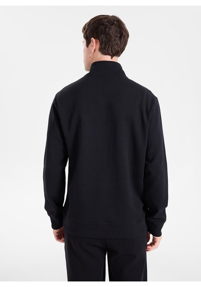 National Geographic Siyah Erkek Sweatshirt N6wm-swt4053