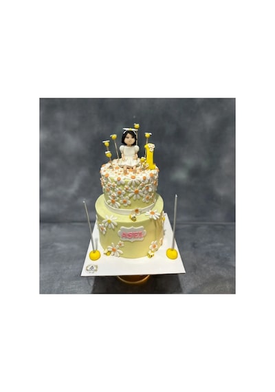 Pasta Altlığı 5 Adet 20x20 Cm Beyaz Mdf Pasta Altında Erime Yapmaz