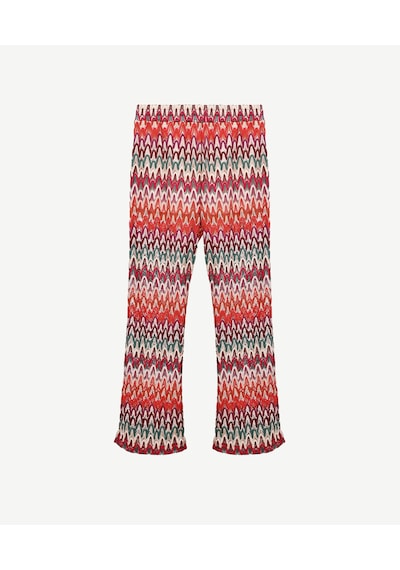 Yargıcı Straight Pantolon 25ykpn3091b 320 Çok Renkli