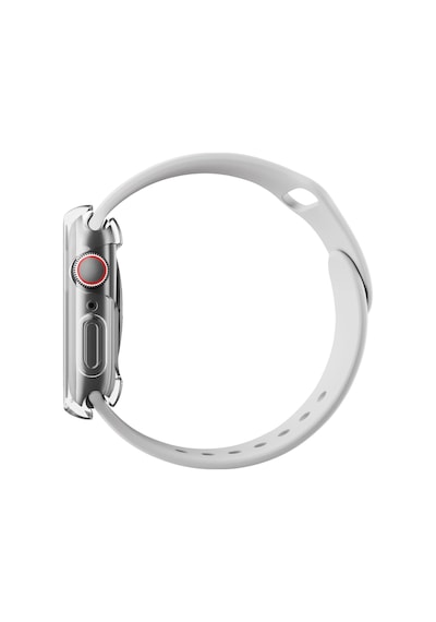 Apple Uyumlu Watch  Se 2 Ve 3. Nesil 44mm Silikon Kılıf Garde Kasa Ve Ekran Koruyucu 2 İn 1 Yüksek Koruma